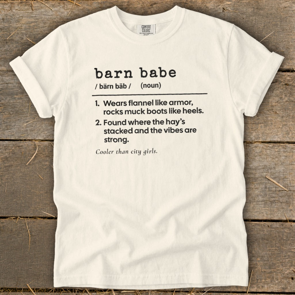 Barn Babe Definition Signature Tee product image 2