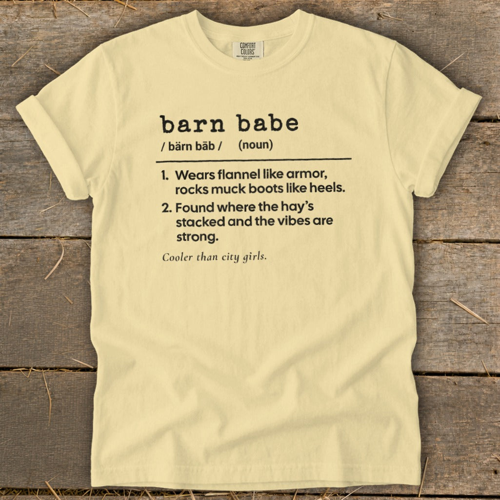 Barn Babe Definition Signature Tee product image 3