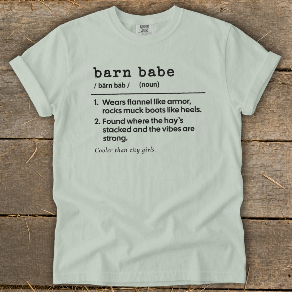 Barn Babe Definition Signature Tee product image 4