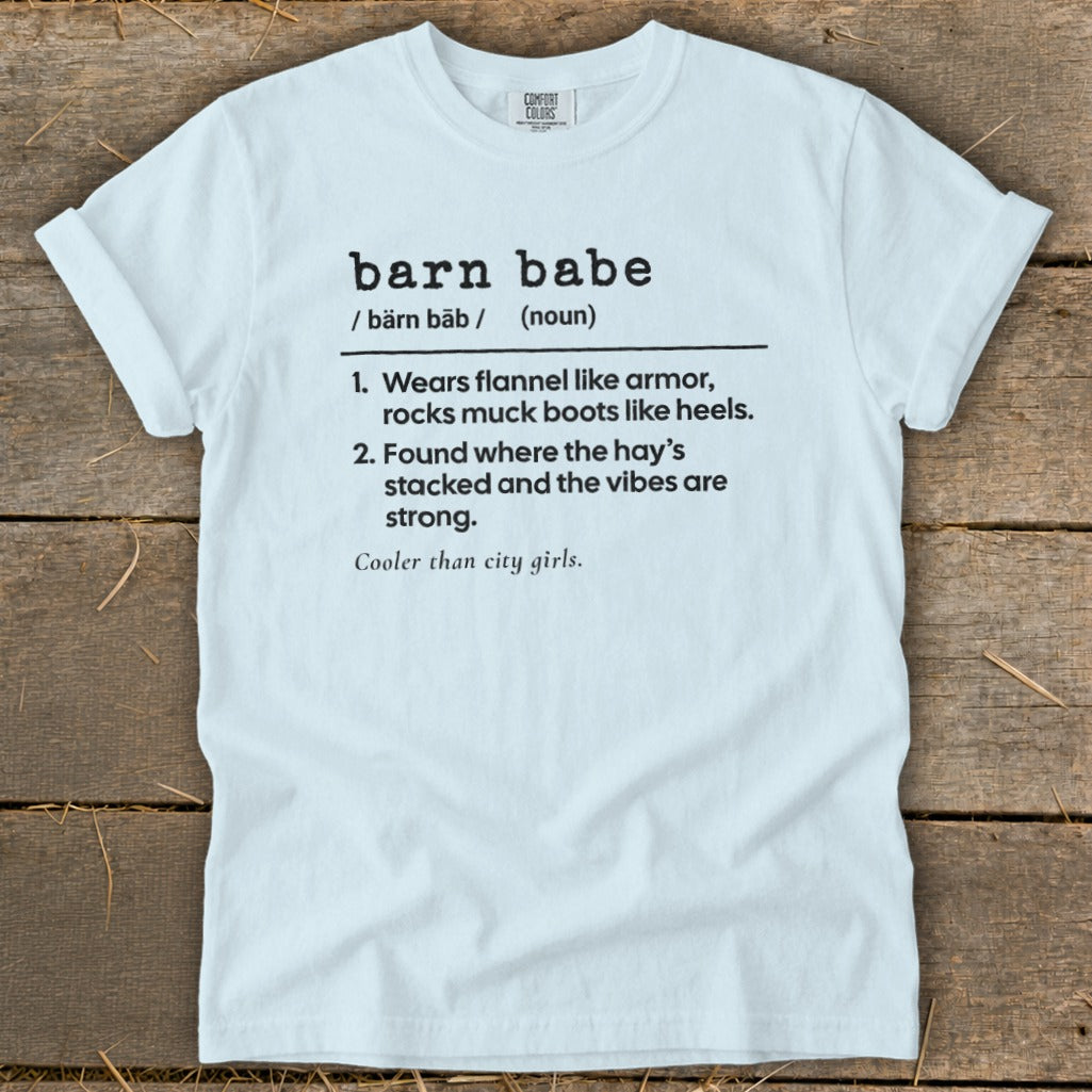 Barn Babe Definition Signature Tee product image 5