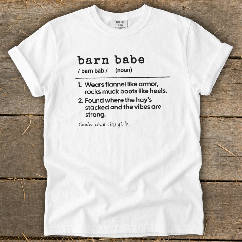 Barn Babe Definition Signature Tee product image 7