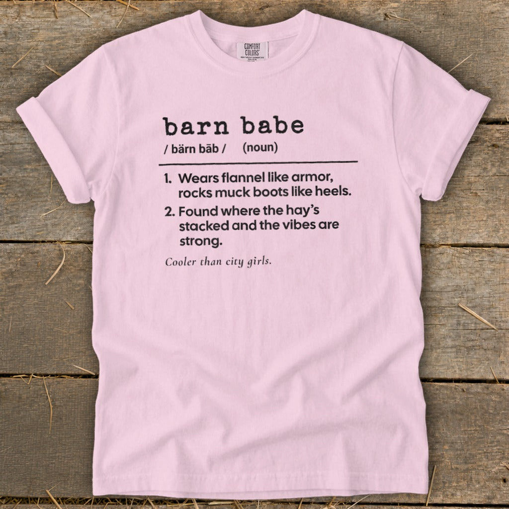 Barn Babe Definition Signature Tee product image 1