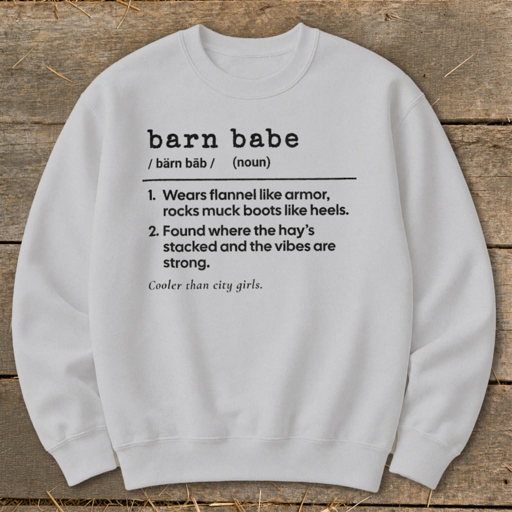 Barn Babe Definition Sweatshirt product image 4
