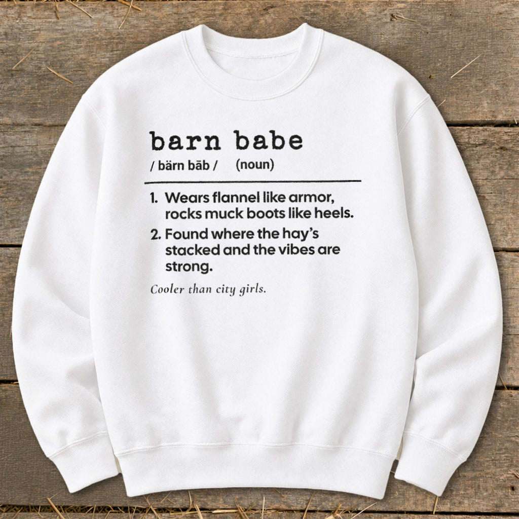Barn Babe Definition Sweatshirt product image 1