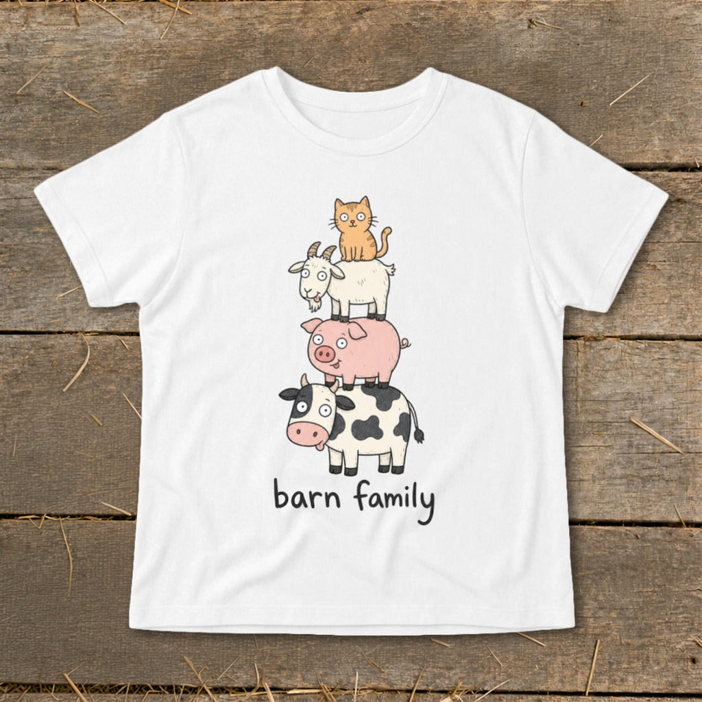 Barn Family Doodles Infant Tee product image 4