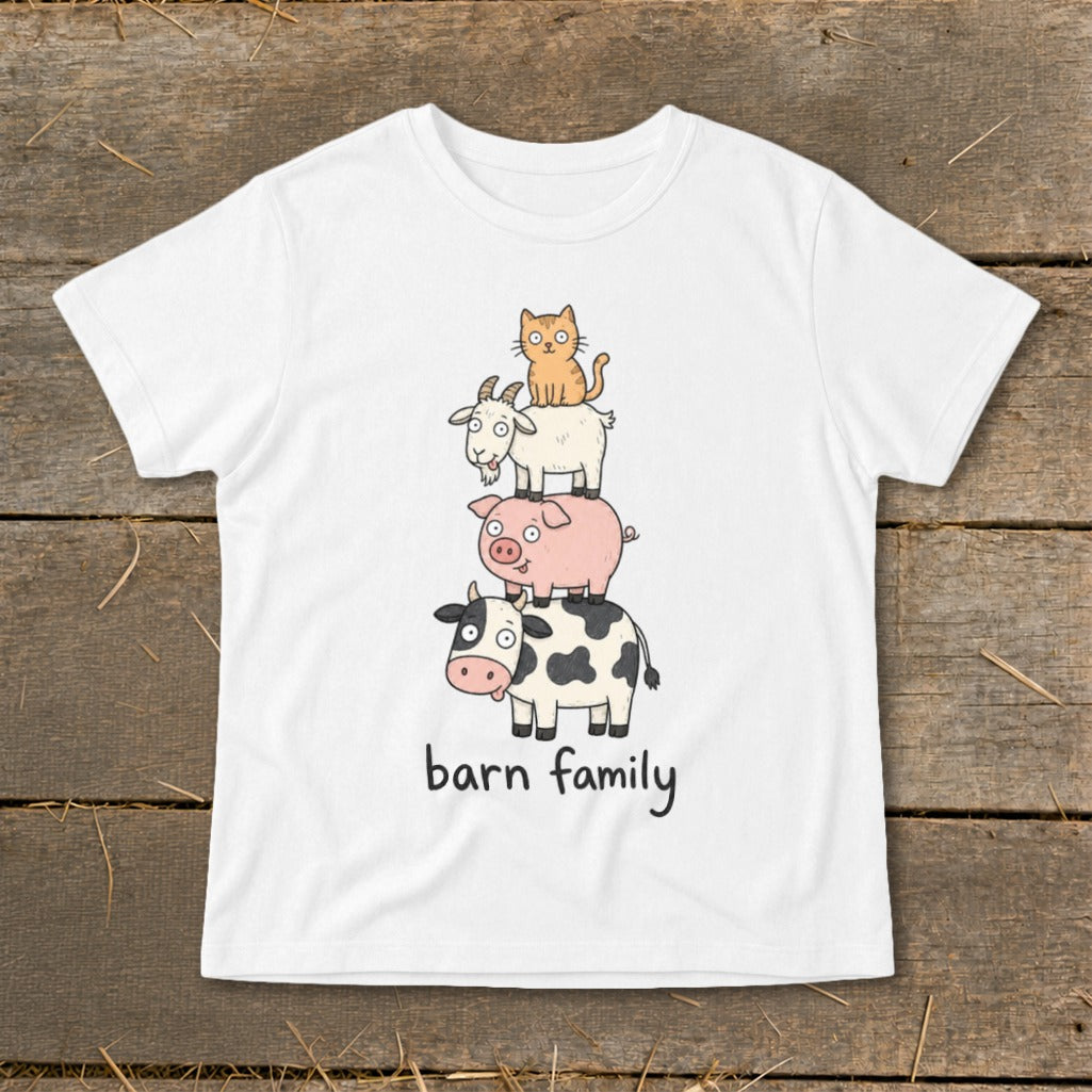 Barn Family Doodles Infant Tee product image 4