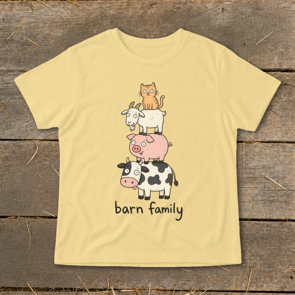 Barn Family Doodles Infant Tee product image 1