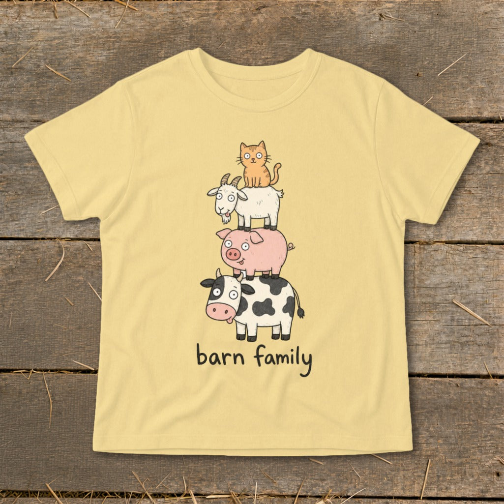 Barn Family Doodles Infant Tee product image 1