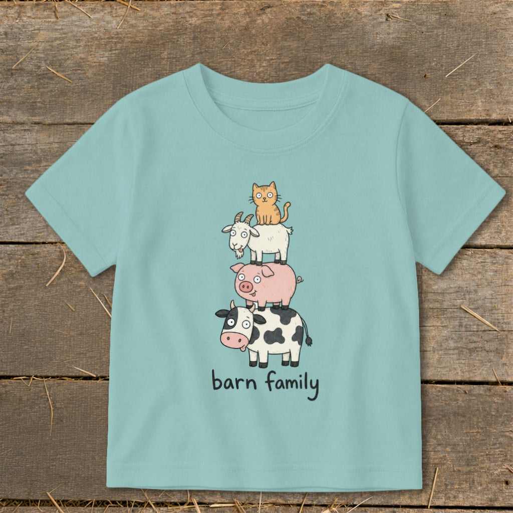 Barn Family Doodles Toddler Tee product image 2