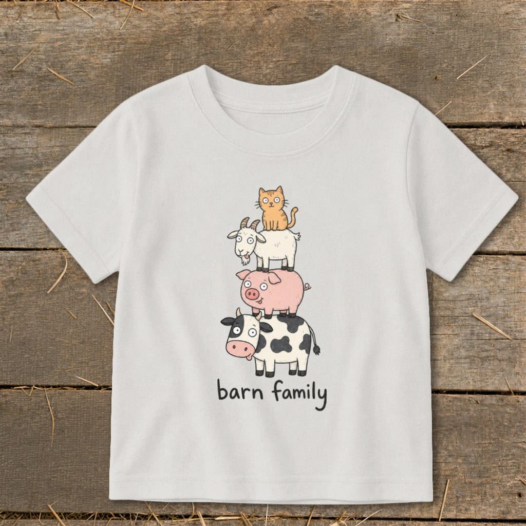 Barn Family Doodles Toddler Tee product image 3