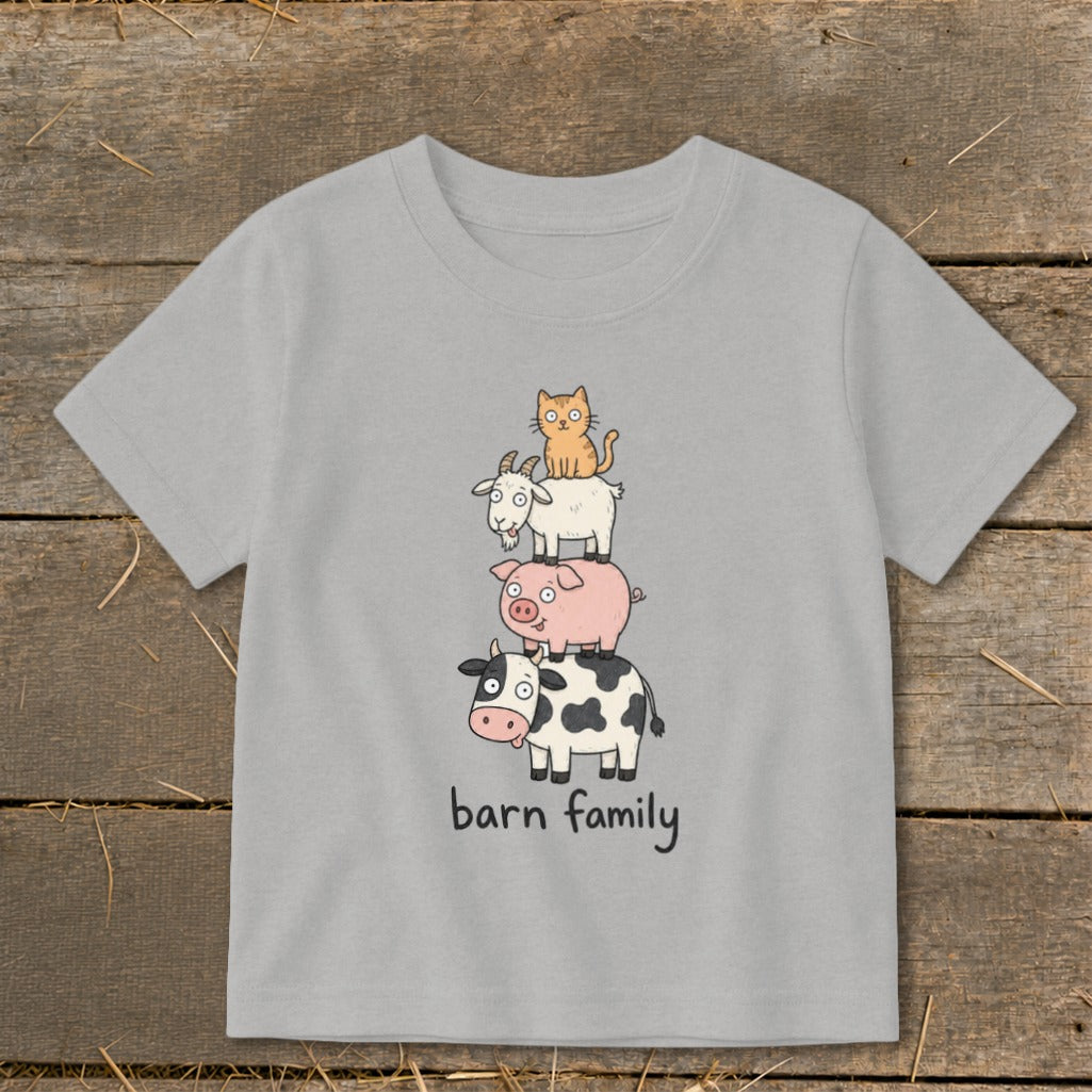 Barn Family Doodles Toddler Tee product image 4