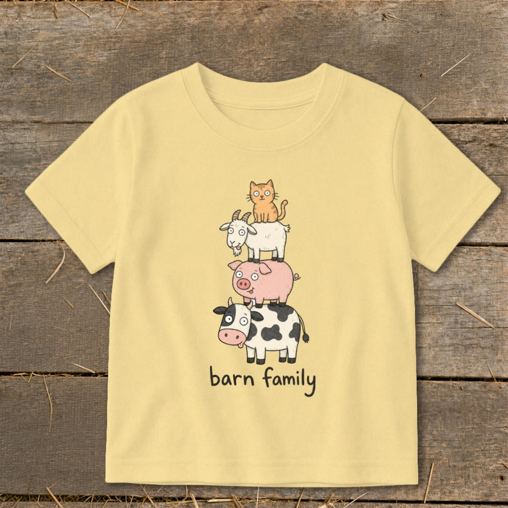 Barn Family Doodles Toddler Tee product image 5