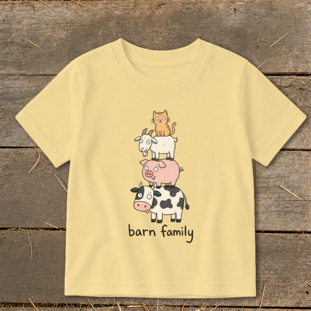 Barn Family Doodles Toddler Tee product image 5