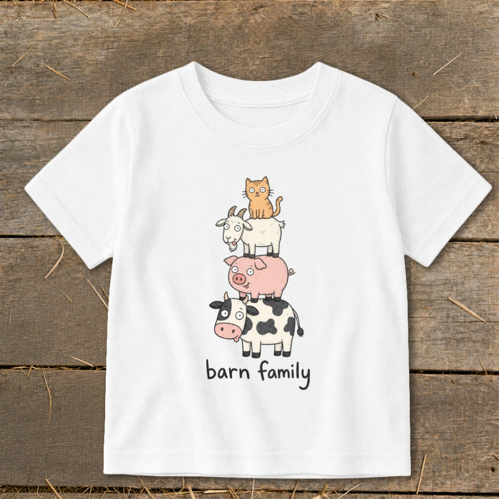 Barn Family Doodles Toddler Tee product image 1