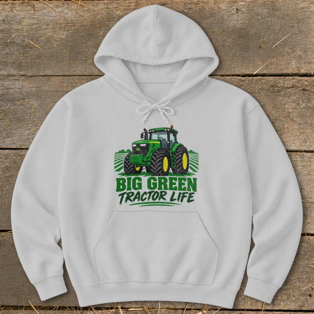 Big Green Tractor Hoodie product image 2