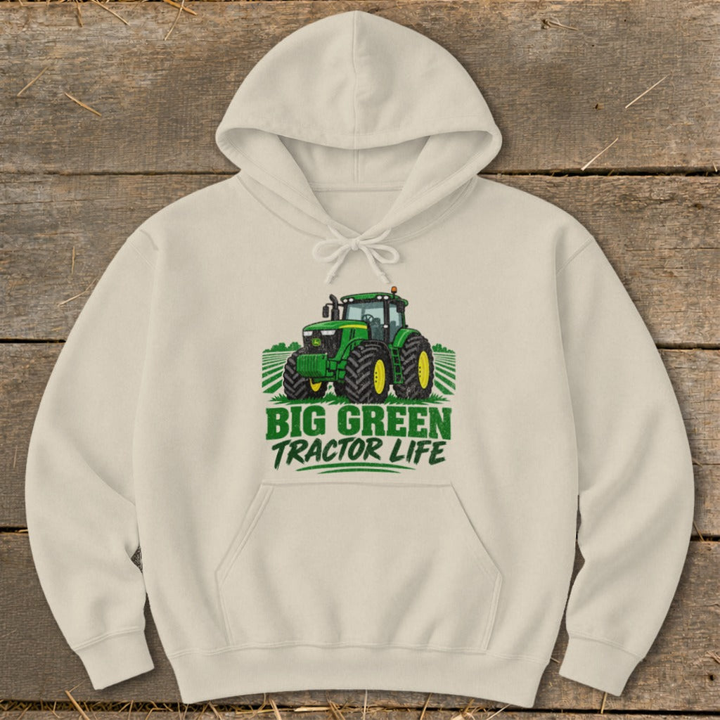 Big Green Tractor Hoodie product image 3