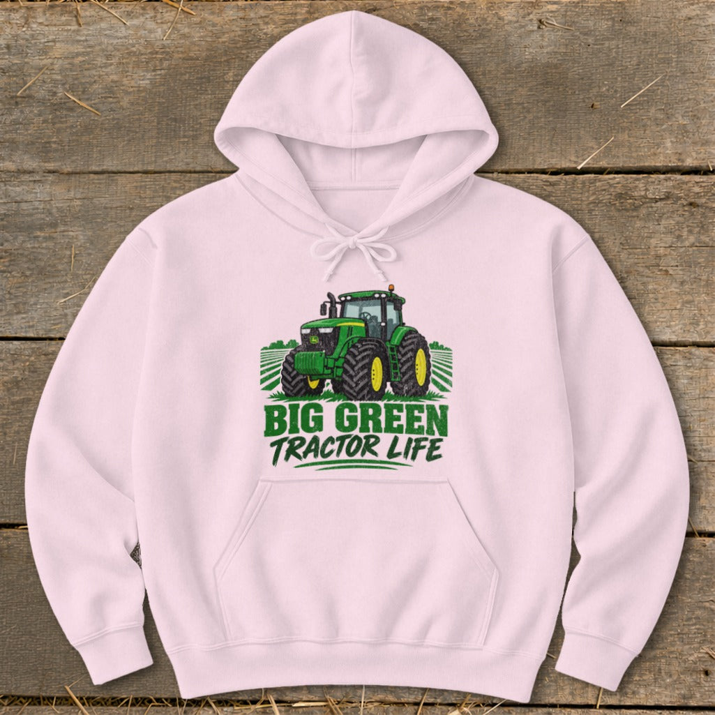 Big Green Tractor Hoodie product image 4