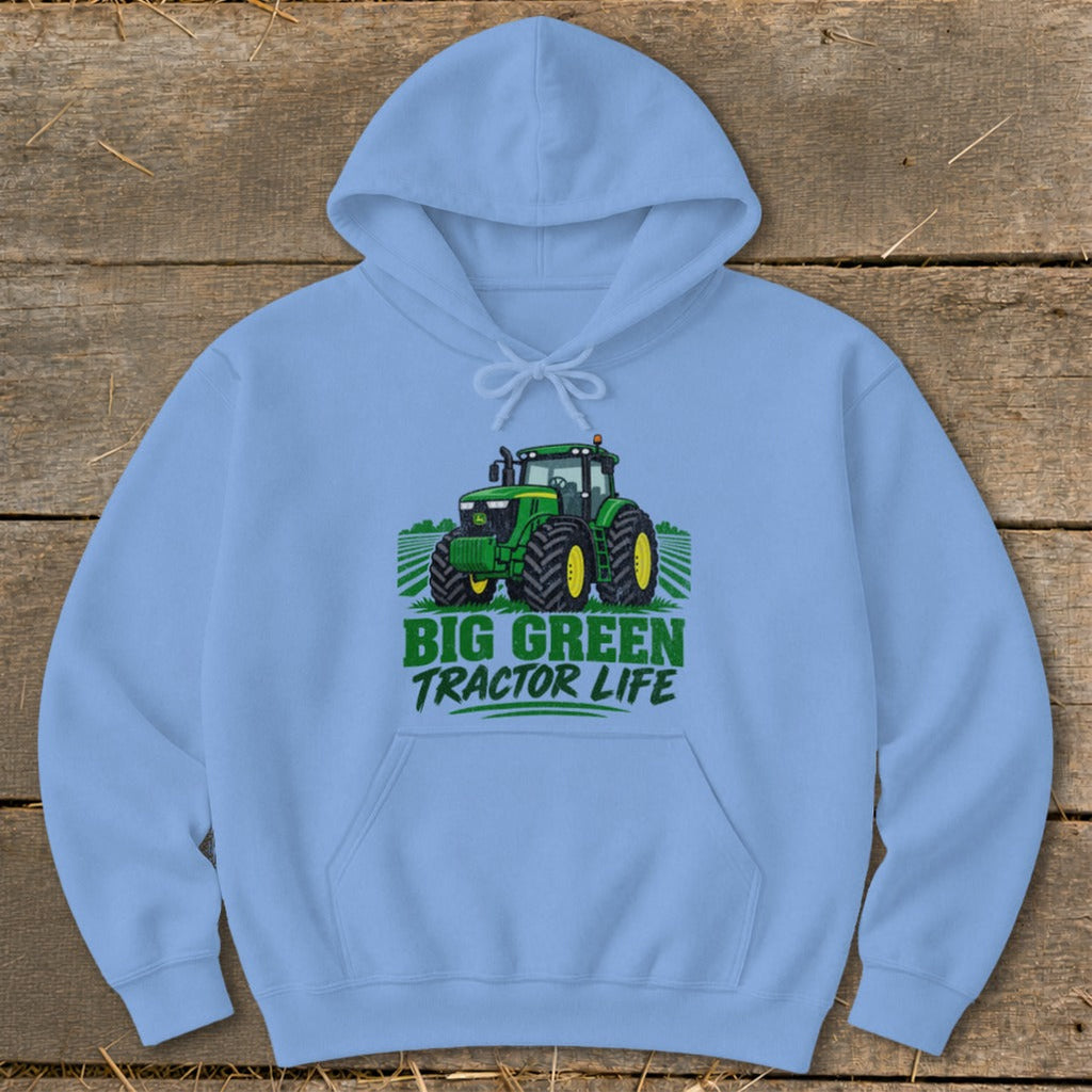 Big Green Tractor Hoodie product image 5