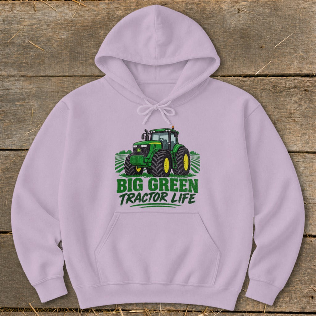 Big Green Tractor Hoodie product image 6