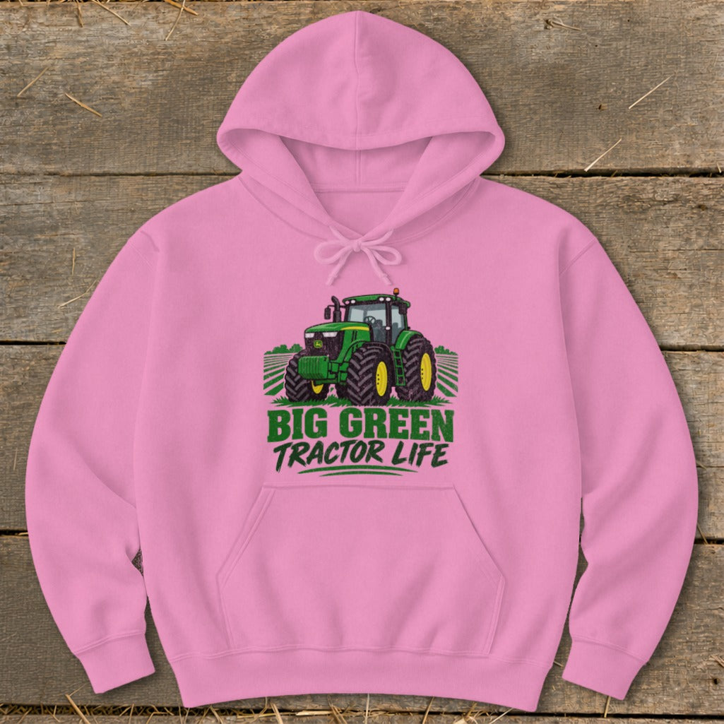 Big Green Tractor Hoodie product image 7