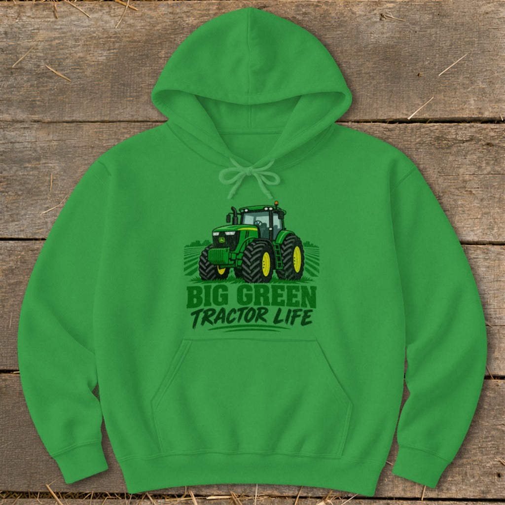 Big Green Tractor Hoodie product image 8