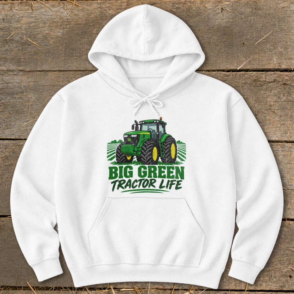 Big Green Tractor Hoodie product image 1