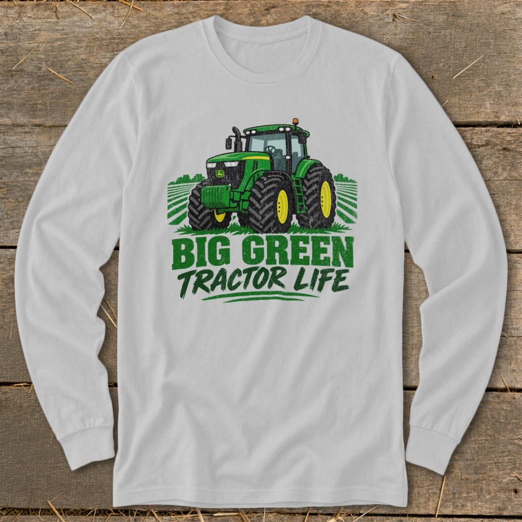 Big Green Tractor Long Sleeve Tee product image 2
