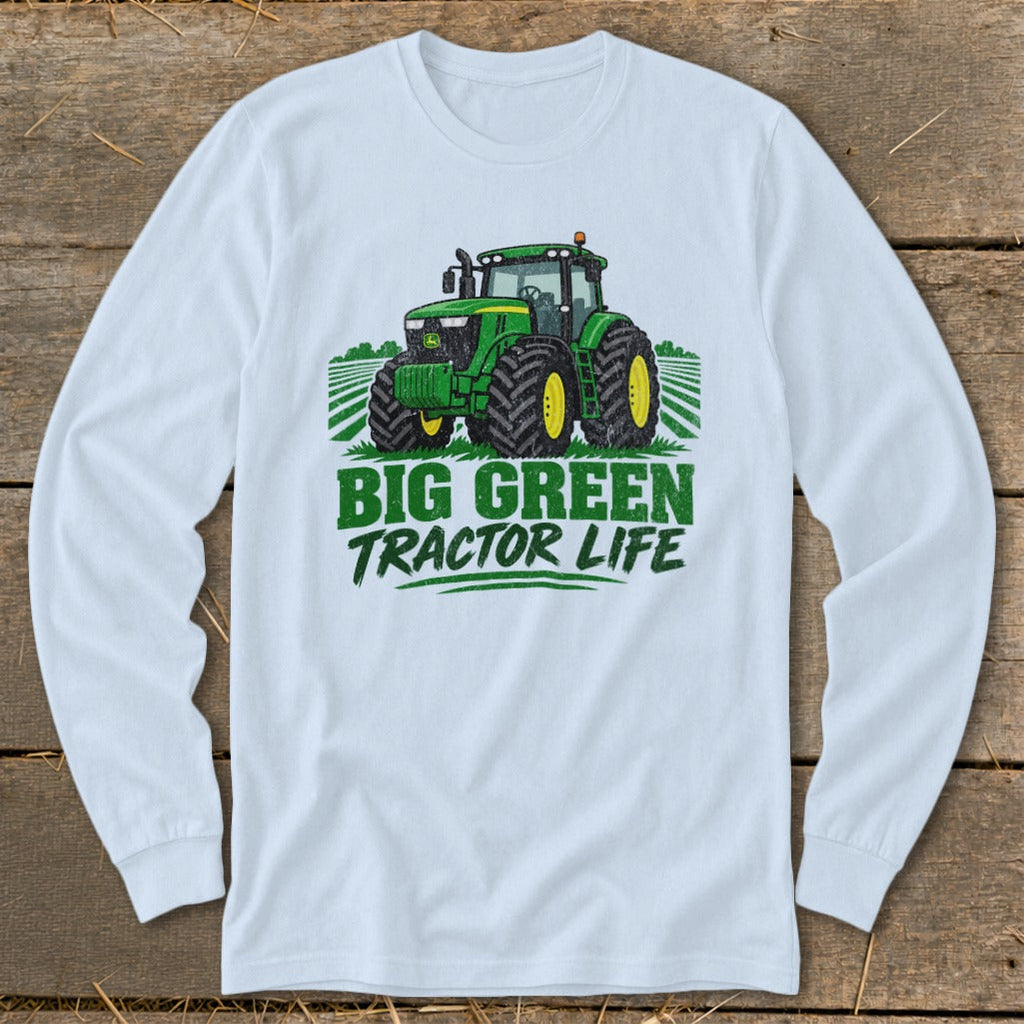 Big Green Tractor Long Sleeve Tee product image 5