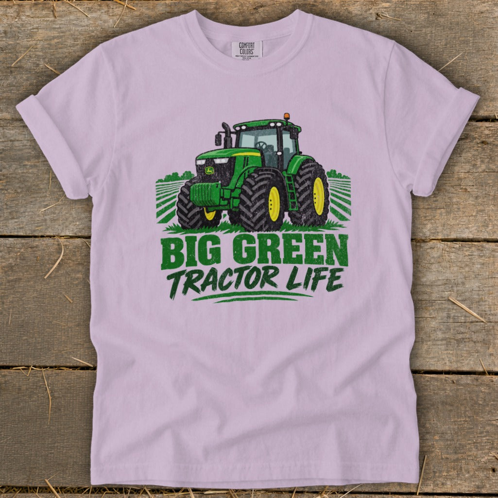 Big Green Tractor Signature Tee product image 2
