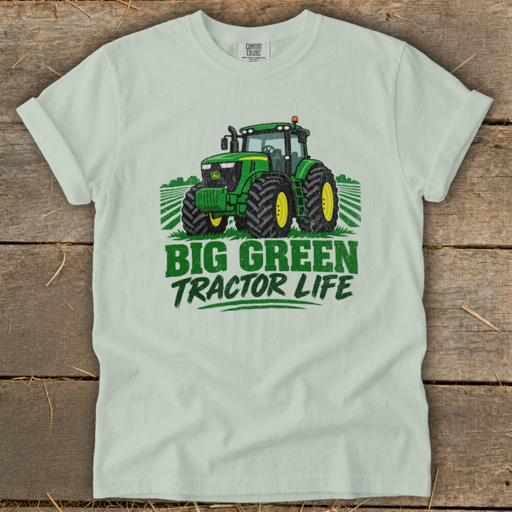 Big Green Tractor Signature Tee product image 3