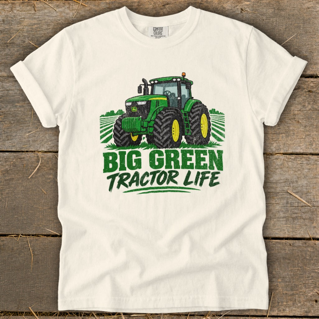 Big Green Tractor Signature Tee product image 4