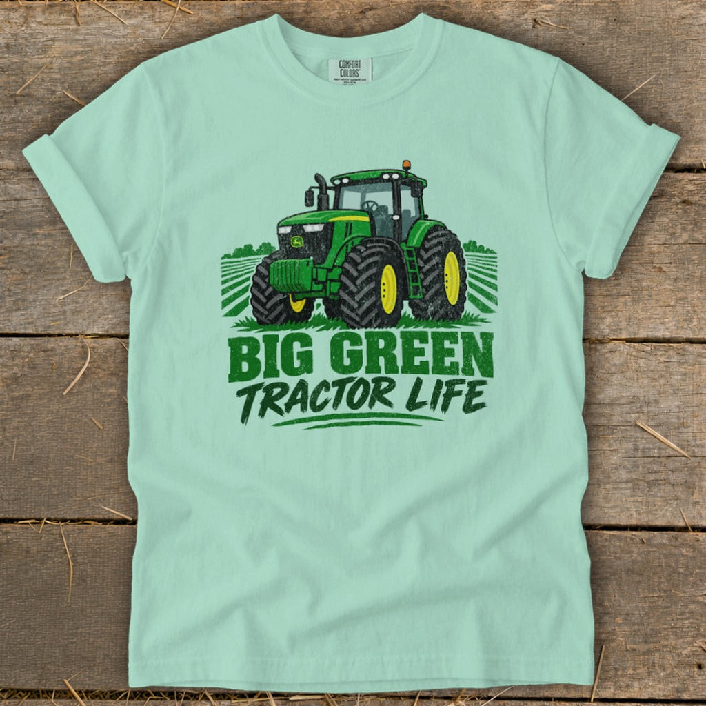 Big Green Tractor Signature Tee product image 6