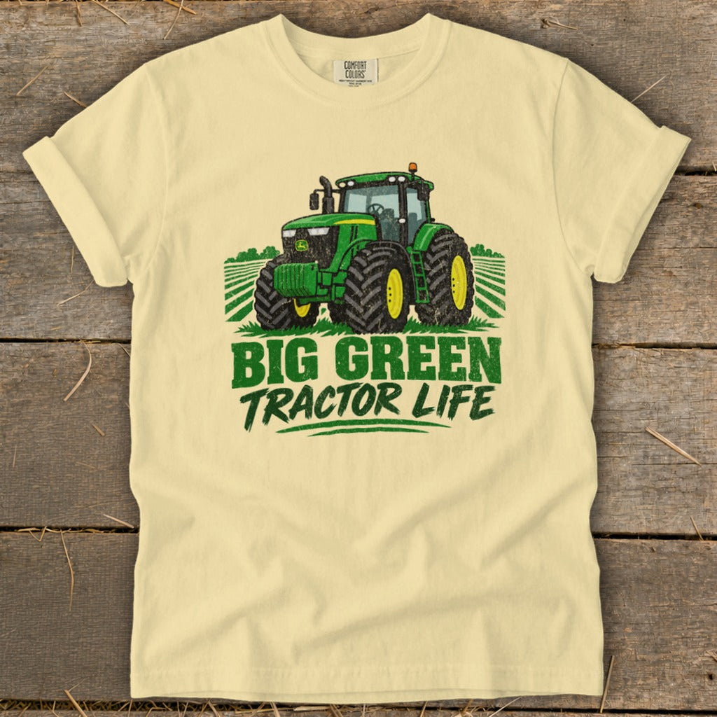 Big Green Tractor Signature Tee product image 7