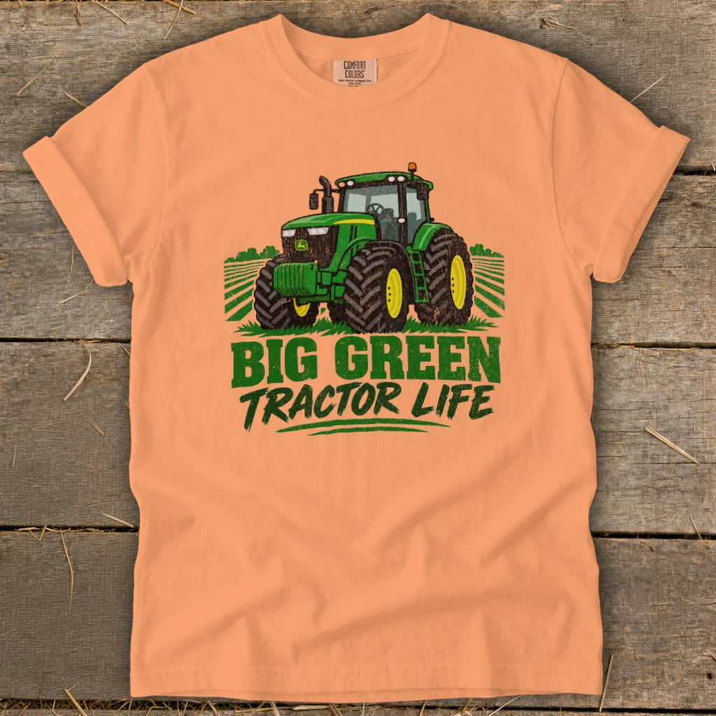 Big Green Tractor Signature Tee product image 8