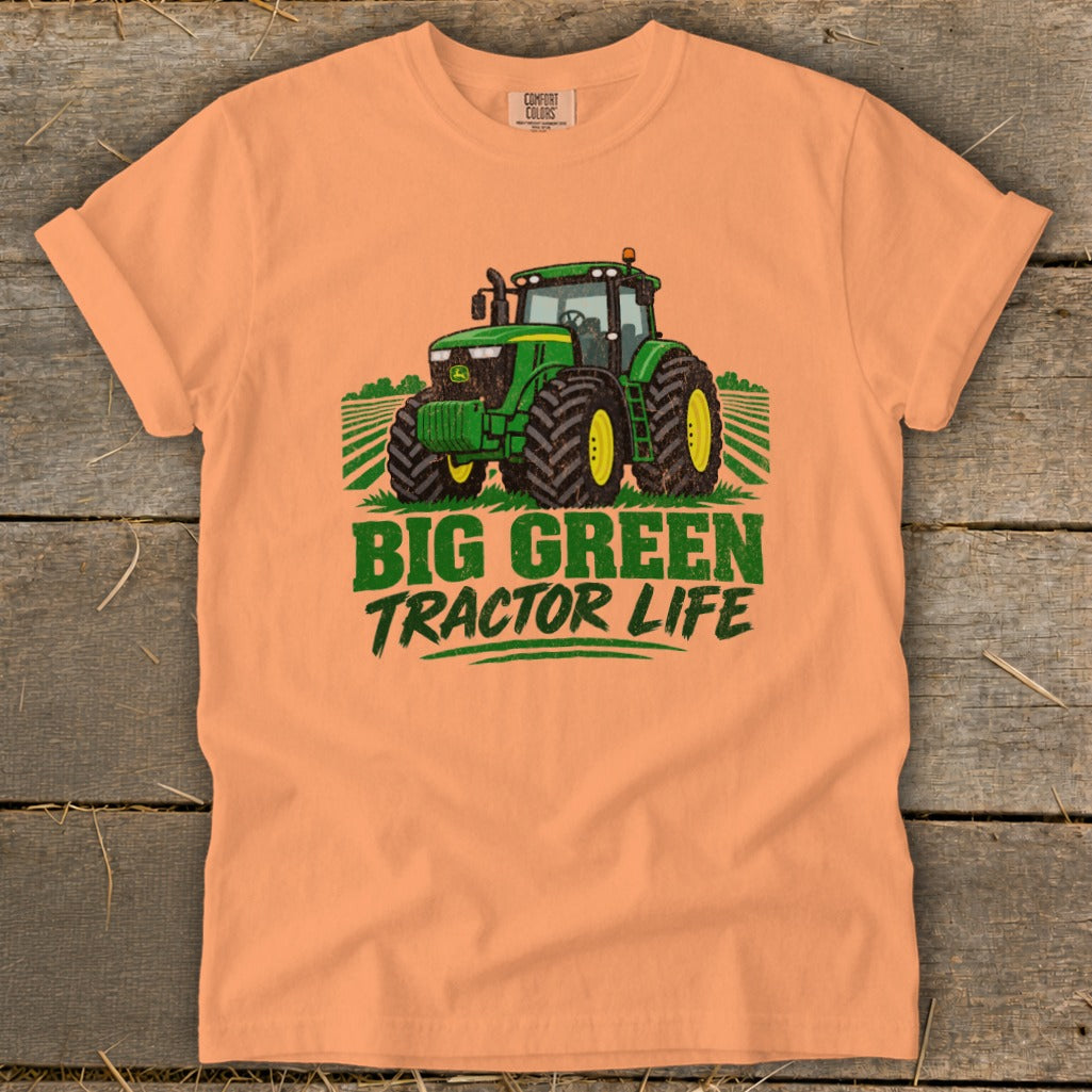 Big Green Tractor Signature Tee product image 8