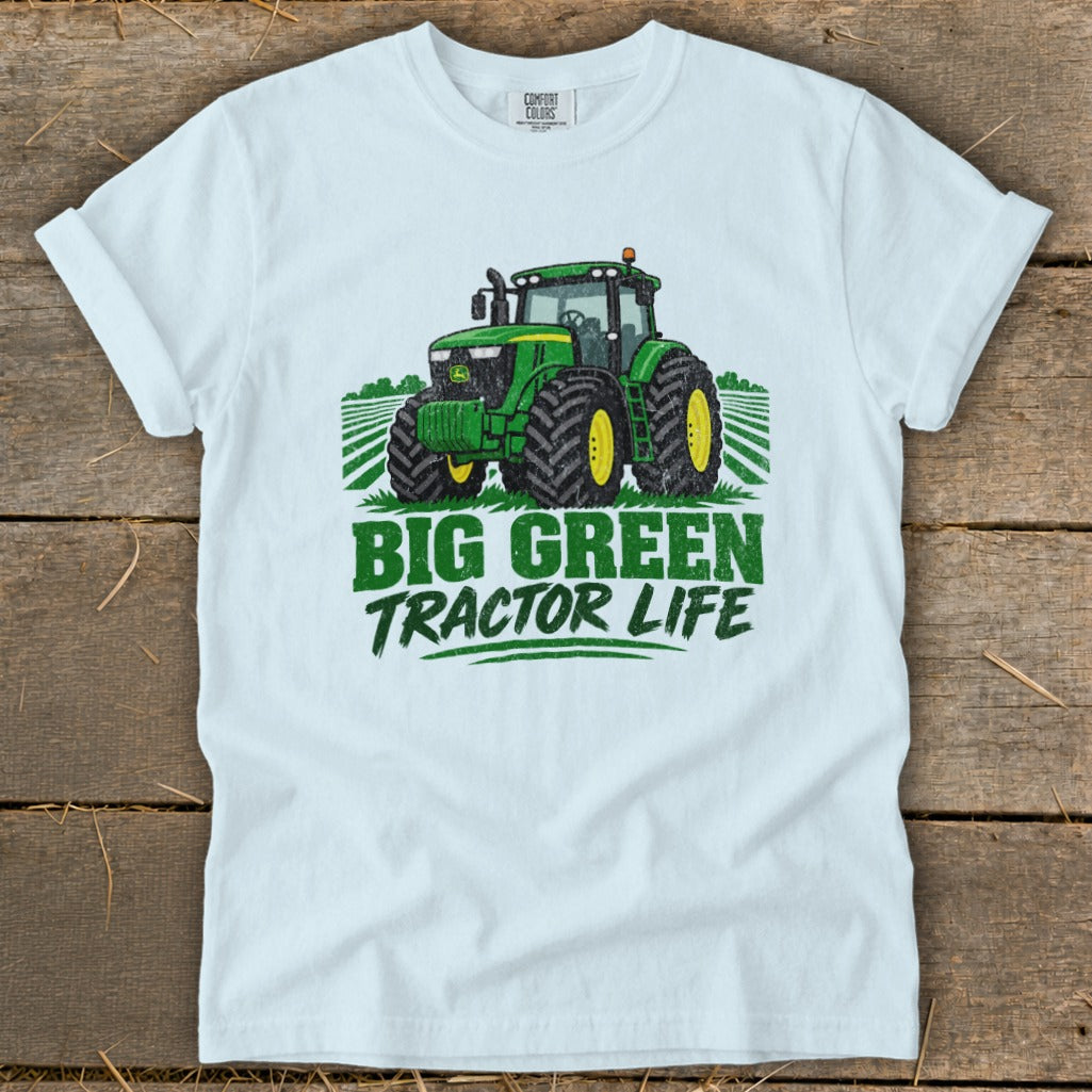 Big Green Tractor Signature Tee product image 1
