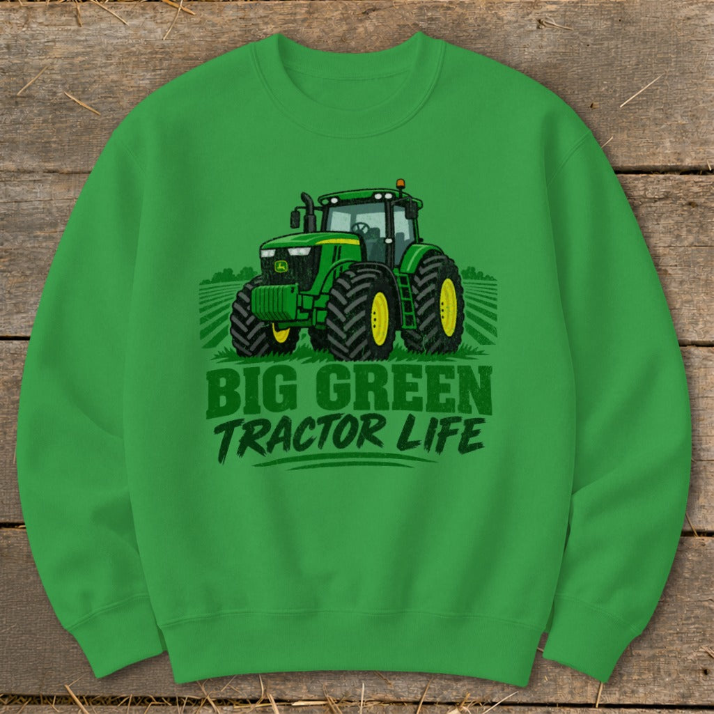 Big Green Tractor Sweatshirt product image 7