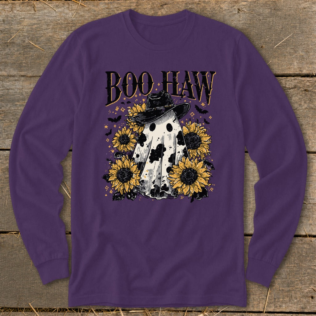 Boo Haw Ghost Long Sleeve Tee product image 2