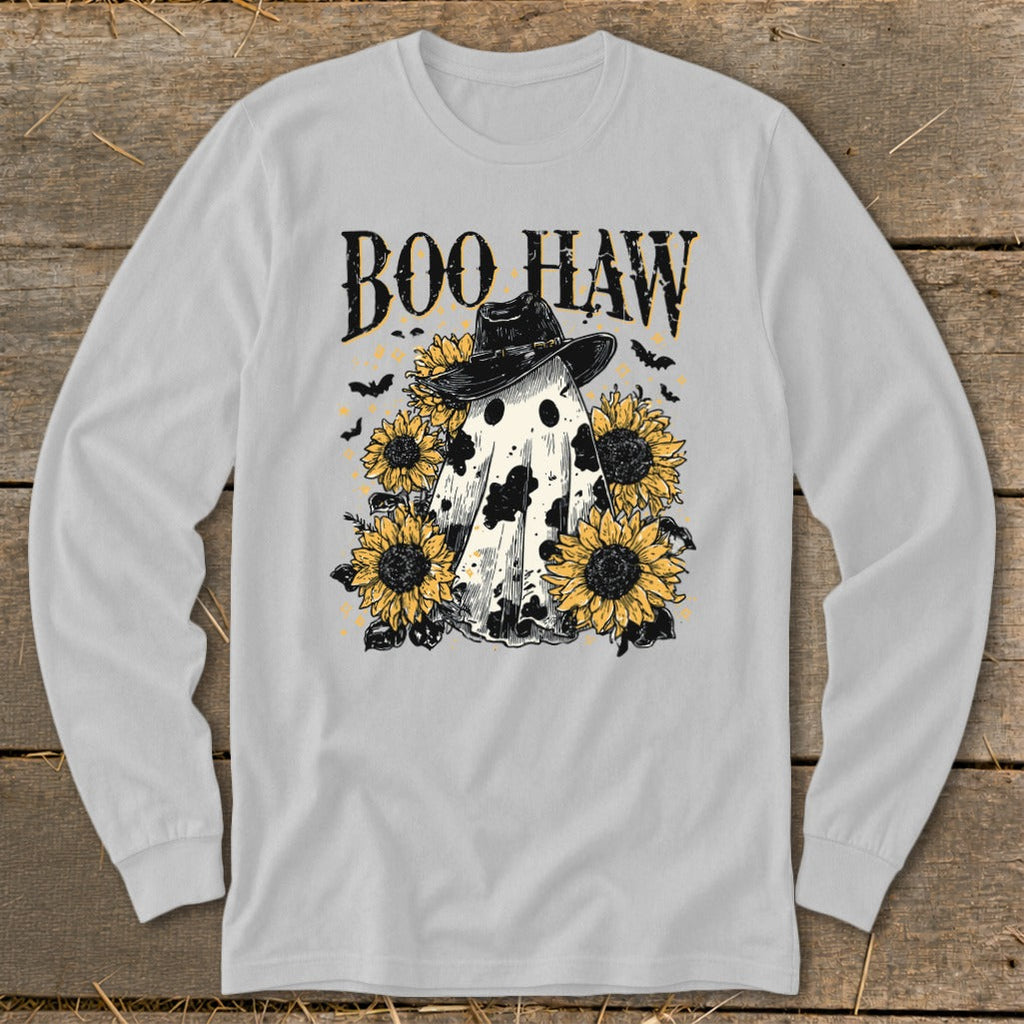 Boo Haw Ghost Long Sleeve Tee product image 4