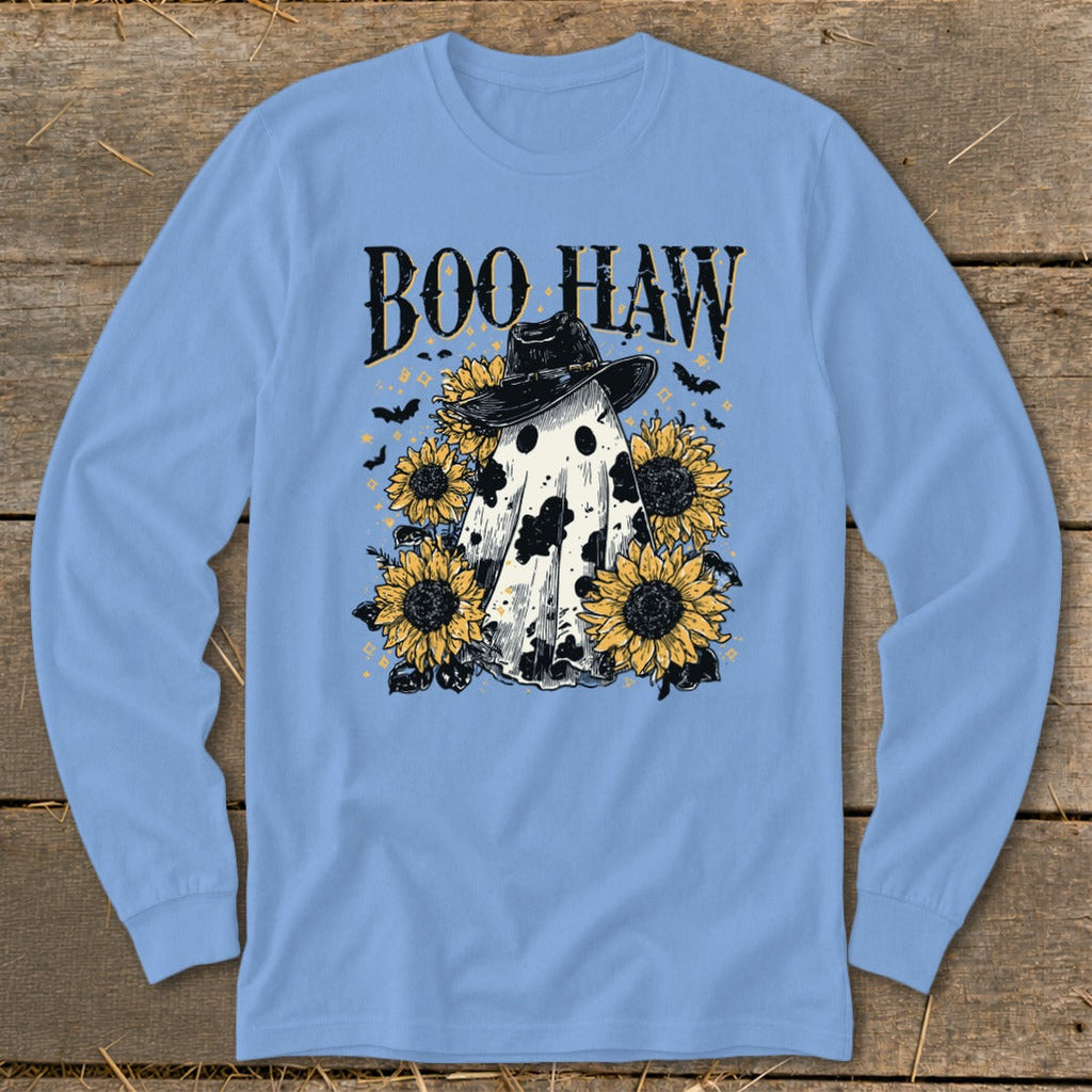Boo Haw Ghost Long Sleeve Tee product image 6