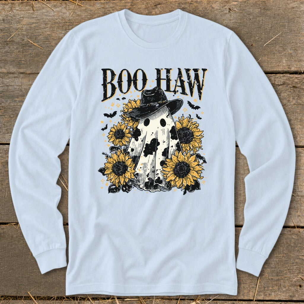 Boo Haw Ghost Long Sleeve Tee product image 7