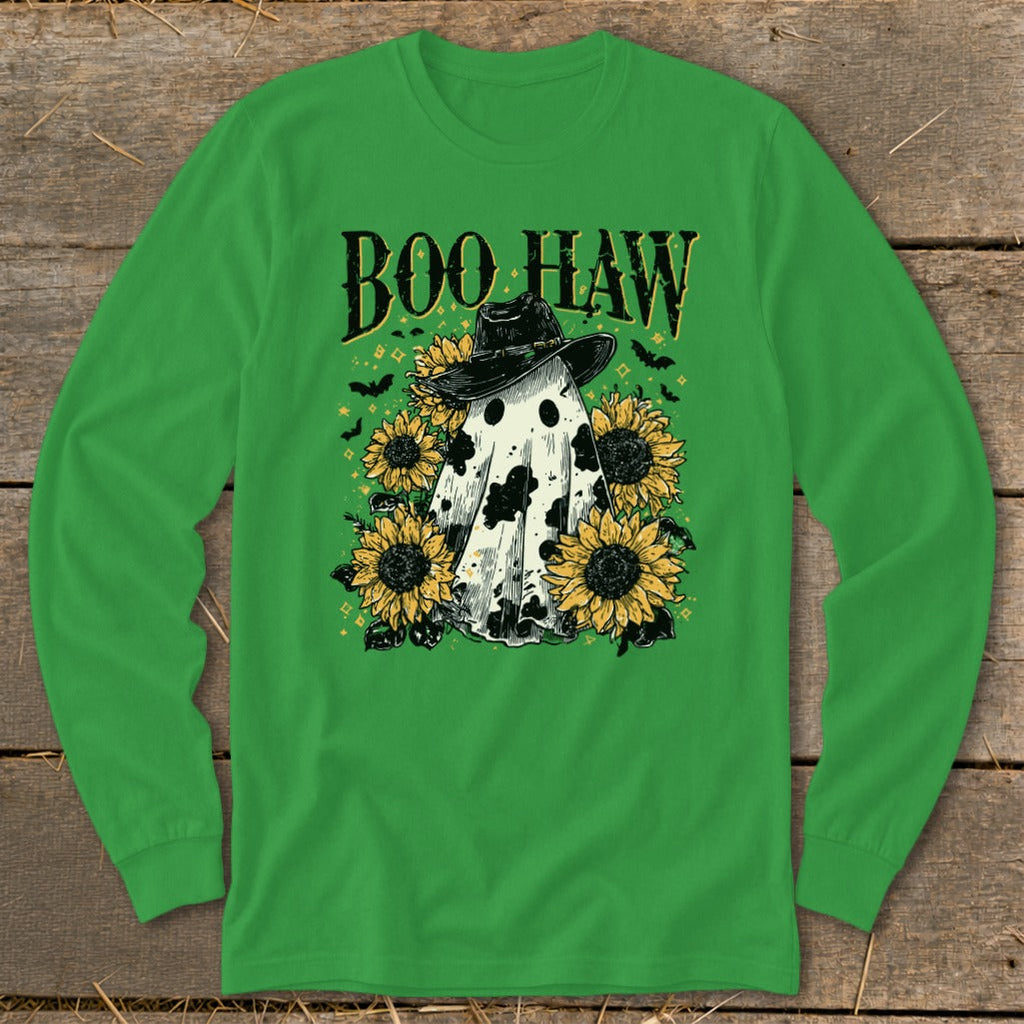 Boo Haw Ghost Long Sleeve Tee product image 8