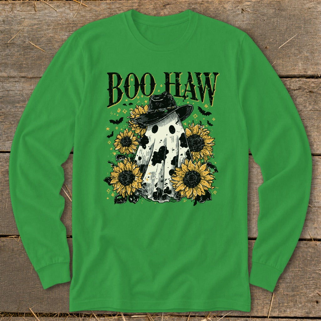 Boo Haw Ghost Long Sleeve Tee product image 8