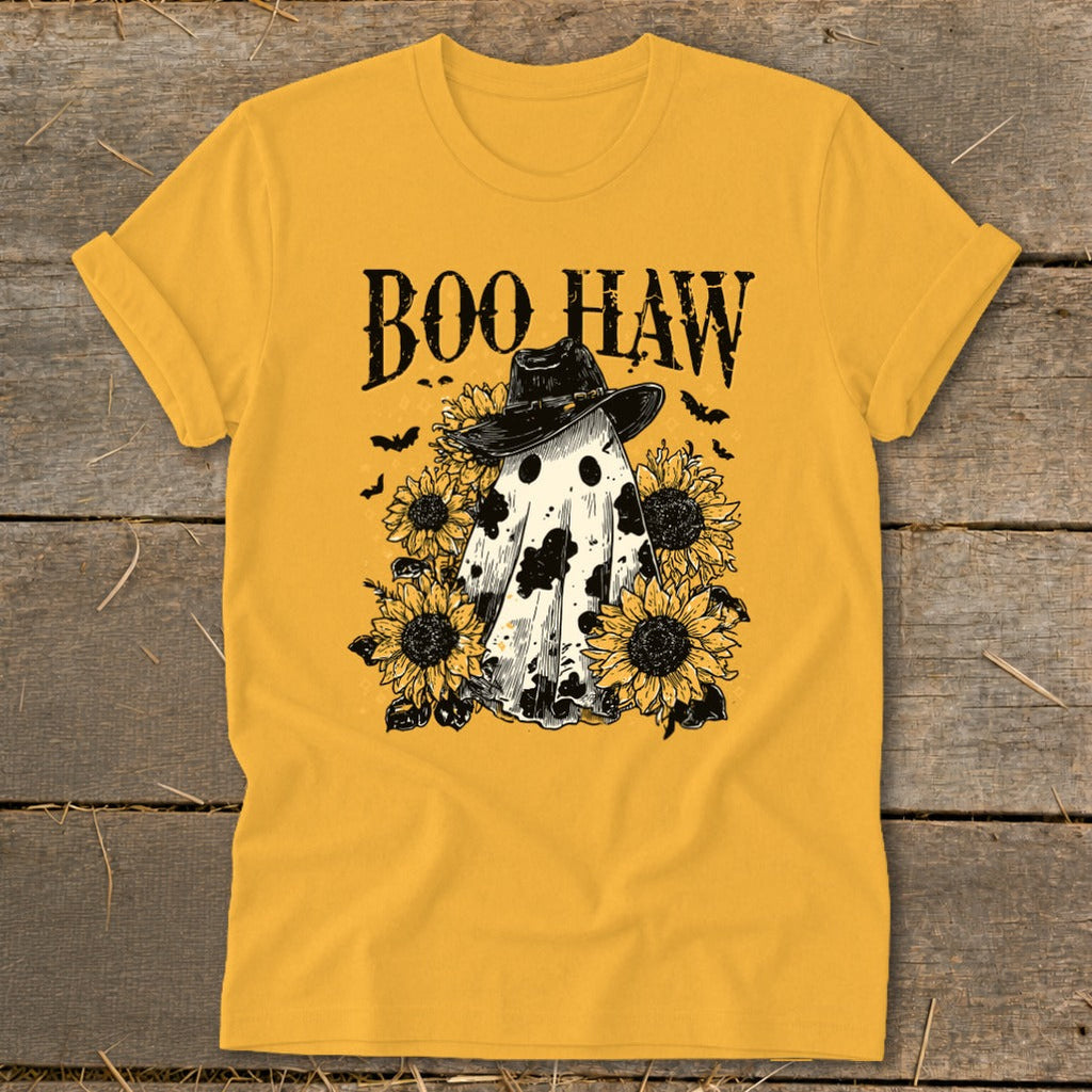 Boo Haw Ghost Softstyle Tee product image 1