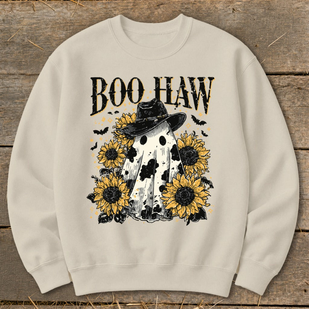 Boo Haw Ghost Sweatshirt product image 7