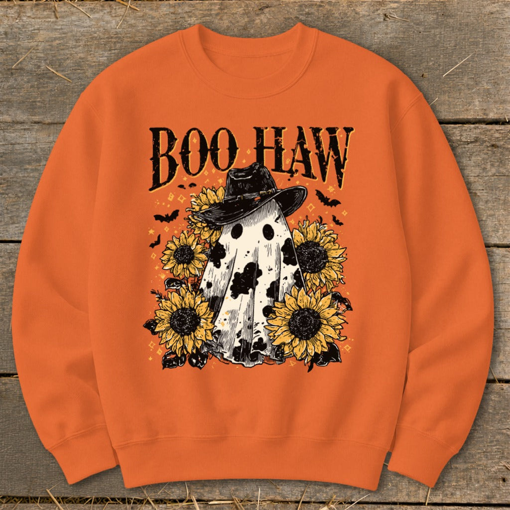 Boo Haw Ghost Sweatshirt product image 1
