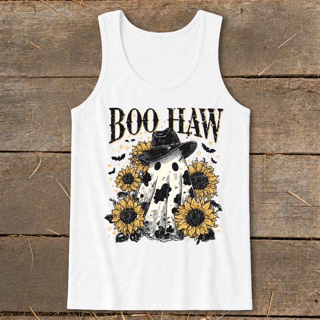Boo Haw Ghost Tank Top
