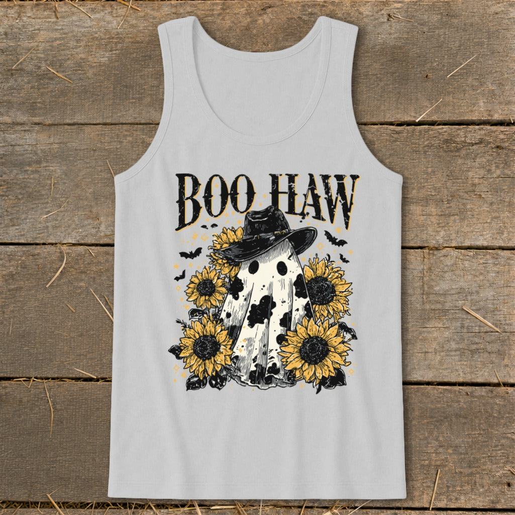 Boo Haw Ghost Tank Top