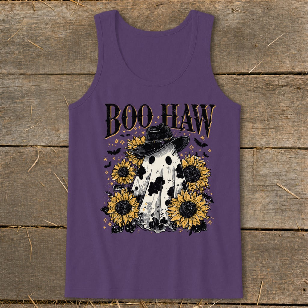 Boo Haw Ghost Tank Top