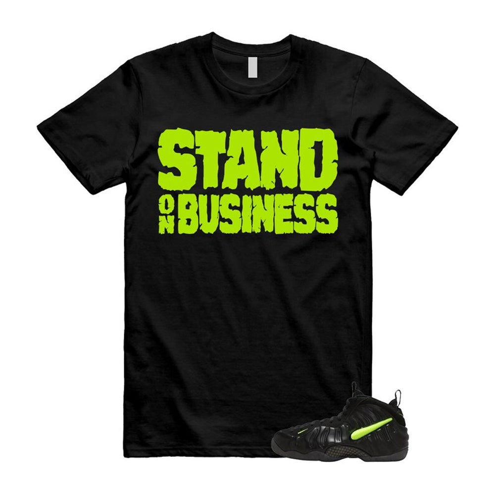 Foamposite Voltage Black Air Pro 2026 Shirt To Match Stand product image 1